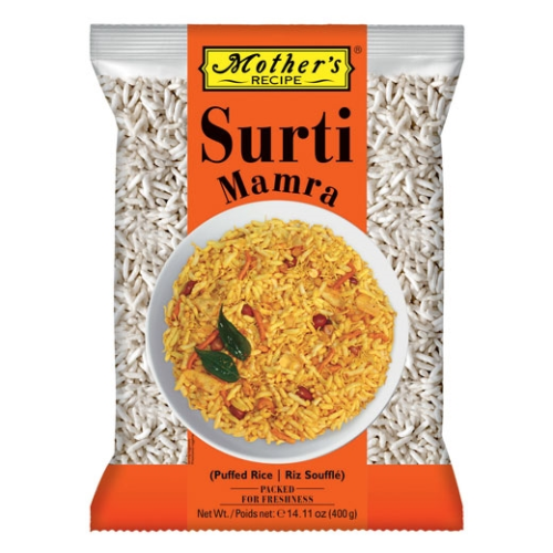 Mother's Recipe Surti Mamra / Mumra / Puffed Rice (400g)