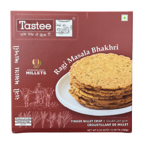 Tastee Bhakhari Ragi Masala (180g)