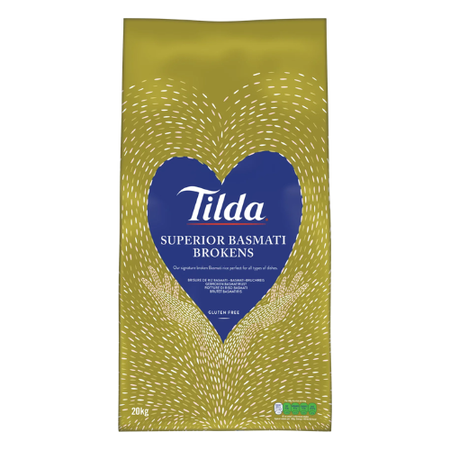Tilda Superior Broken Basmati Rice (20kg)