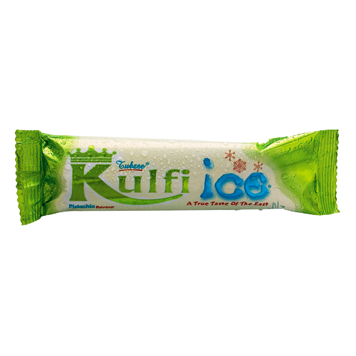 Tubzee Pistachio Kulfi Ice (70ml) - Frozen Item !!