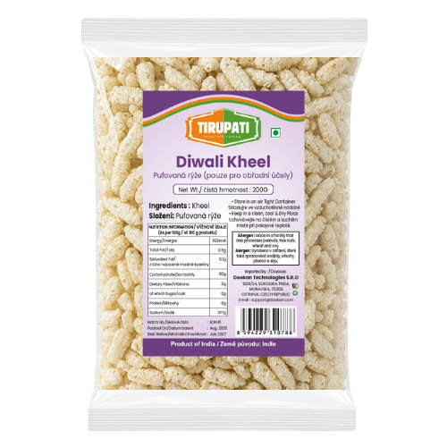 Tirupati Diwali Kheel / Puffed Rice (200g)