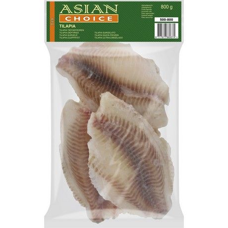 Asian Choice Glazed Tilapia Fillets (800g) - Frozen Item !!!