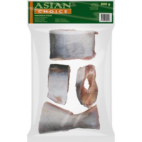 Asian Choice Pangasius Steak (800g) - Frozen Item !!!
