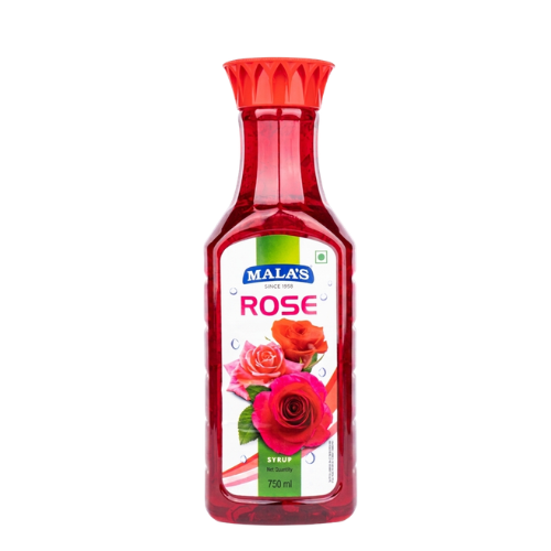 Mala's Rose syrup (750ml)