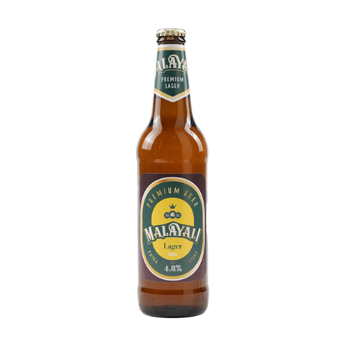 Malayali Pale Lager Beer (500ml)
