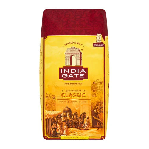 India Gate Classic Basmati Rice (2kg)