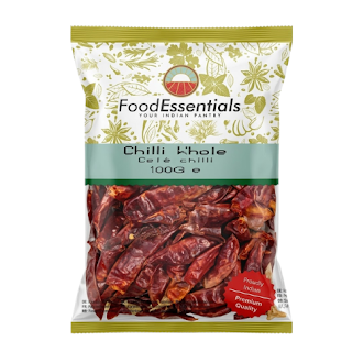 Food Essentials Dried Red Chillies Long (200g)