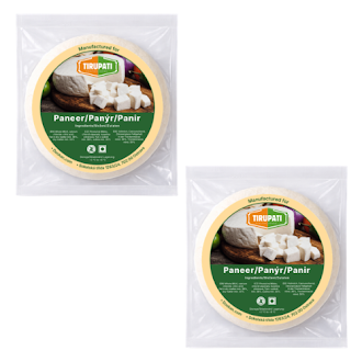 Tirupati Farm Fresh Paneer (Bundle of 2 x 250g)