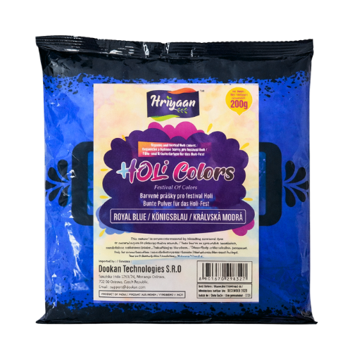 Hriyaan Holi Colour Powder Royal Blue (200g)
