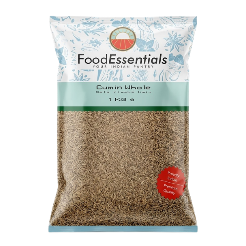 Food Essentials Cumin Seeds / Jeera Whole (1kg)