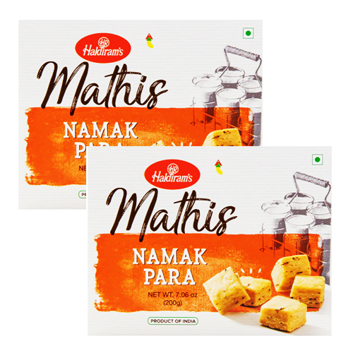 Haldiram's Namak Para (Bundle of 2 x 200g)