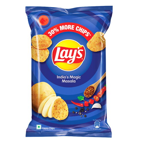 Lay's Indian Magic Masala Crisps (40 to 52g) - Sale Item [BBD: 26 October 2025]