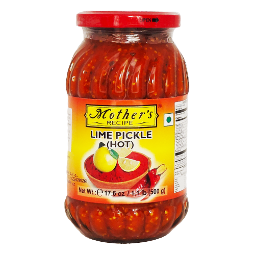 Mother's Recipe Lime Pickle Hot (500g)
