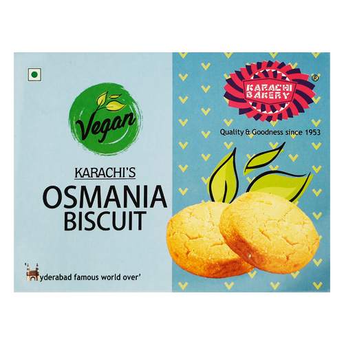 Karachi Bakery Osmania Vegan Biscuits (400g)
