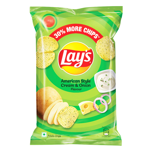 Lay's American style cream & Onion (40 to 52g) - Sale Item [BBD: 18 October 2025]