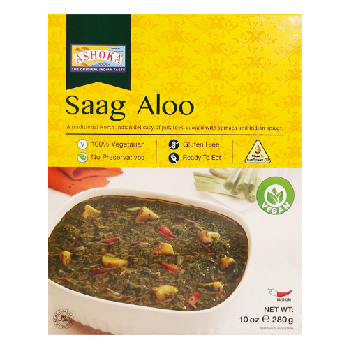 Ashoka Saag Aloo (280g)