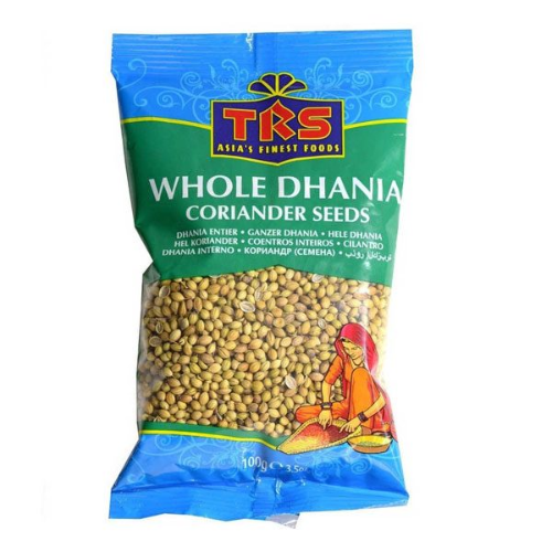 TRS Coriander Seeds / Dhania Whole (100g)