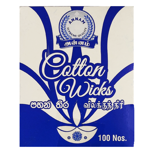 Annam Cotton Wicks (100pcs)