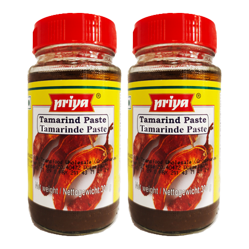 Priya Tamarind Paste (Bundle of 2 x 300g)
