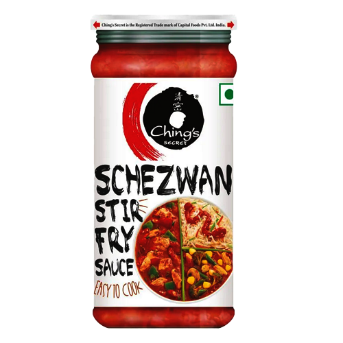Chings Secret Schezwan Sauce Stir Fry (250g) - Sale Item [BBD: 13 August 2026]