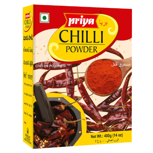 Priya Chilli Powder (400g) - Sale Item [BBD: 4 May 2026]