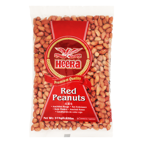 Heera Red Peanuts (375g)