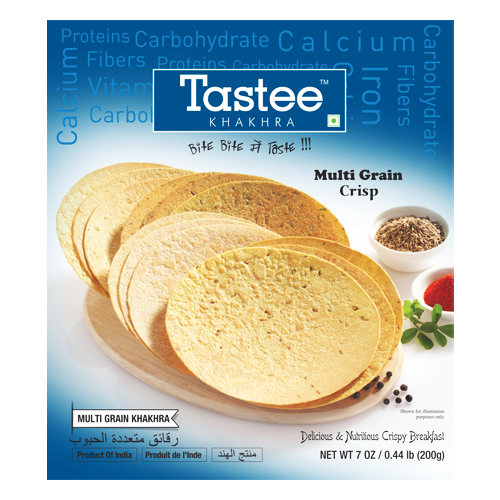 Tastee Multigrain Khakhra (200g)