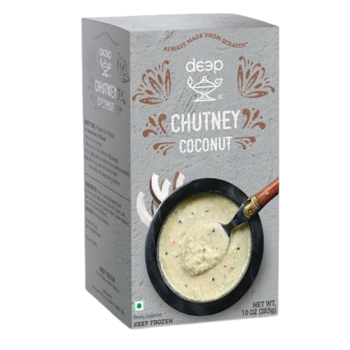 Deep Coconut Chutney (283g) - Frozen Item !!