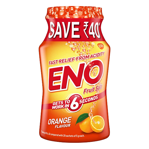Eno Orange Fruit Salt (100g)
