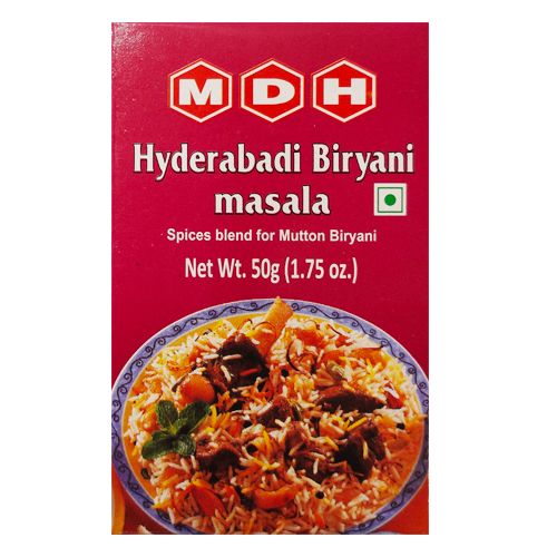 MDH Hyderabadi Dum Biryani Masala (50g)