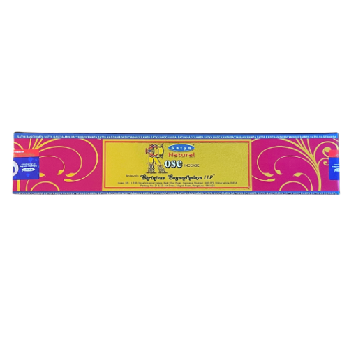 Satya Nag Champa Rose Agarbatti / Incense Sticks (15g)