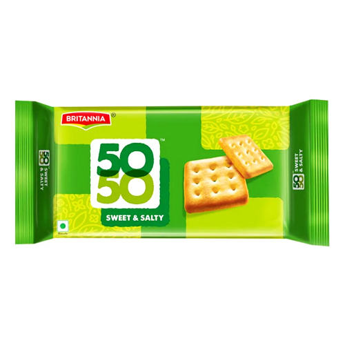 Britannia Fifty Fifty Sweet & Salty (62g)