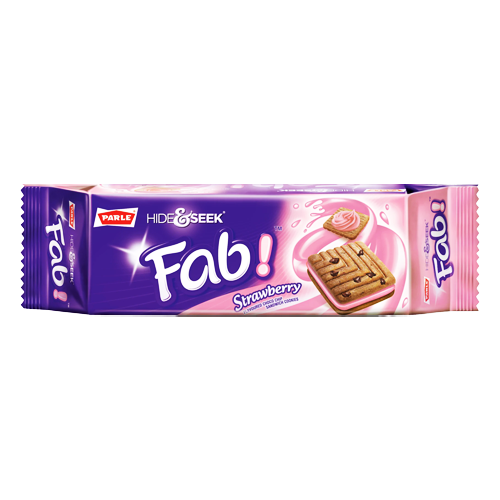 Parle Hide and Seek Fab Strawberry (112g)