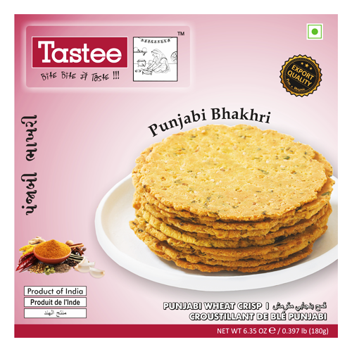 Tastee Bhakhari Punjabi (180g)