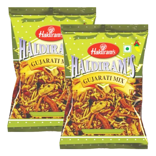 Haldiram's Gujrati Mix (Bundle of 2 x 200g) - 400g