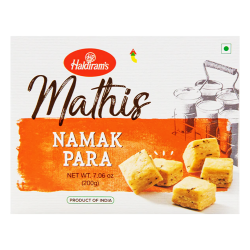 Haldiram's Namak Para (200g) - Sale Item [BBD: 17 August 2026]