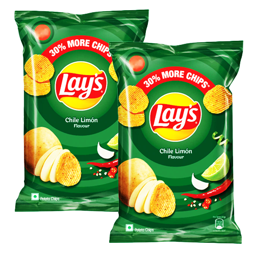 Lay's Chilli Lemon (Bundle of 2 x 40 to 52g)