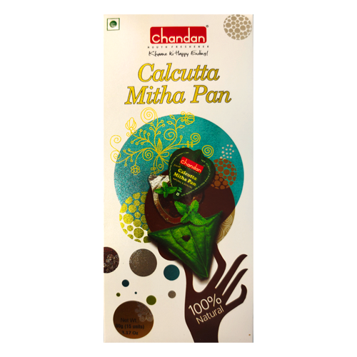 Chandan Kolkata Mitha Pan Tower (90g) - Sale Item [BBD: 25 August 2026]