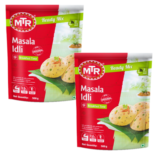 MTR Masala Idli mix (Bundle of 2 x 500g)