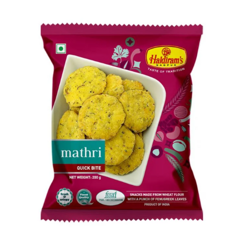 Haldiram's Mathri (200g)