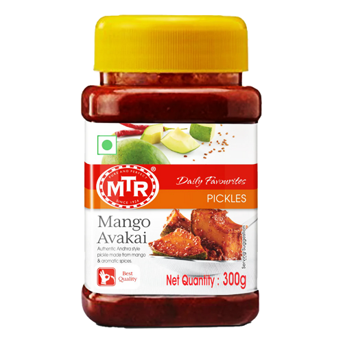 MTR Avakai Mango Pickle (300g)
