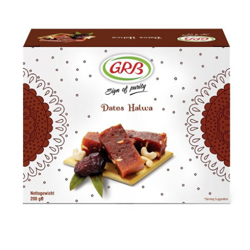 GRB Dates Halwa (200g) - Sale Item [BBD: 03 August 2026]