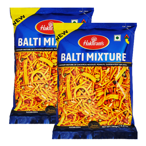 Haldiram's Balti Mix (Bundle of 2 x 280g) - 560g