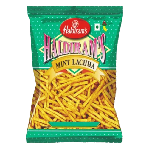 Haldiram's Mint Laccha (200g)