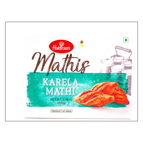 Haldiram's Karela Mathi (200g)