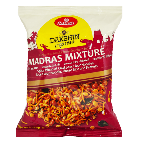 Haldiram's Dakshin Express Madras Mixture (180g) - Sale Item [BBD: 23 April 2026]