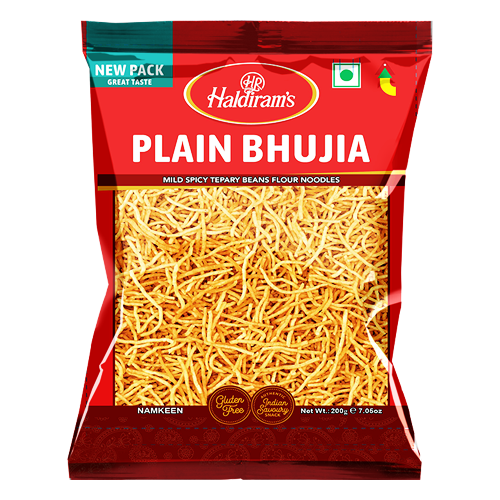 Haldiram's Plain Bhujia (200g)