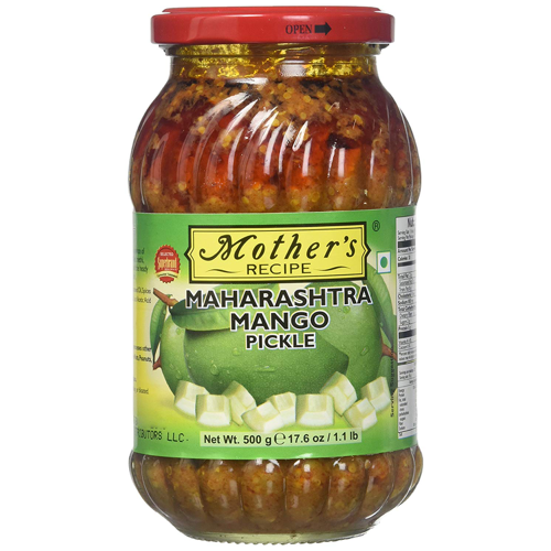 Mother's Recipe Maharashtra Mango Pickle (500g)
