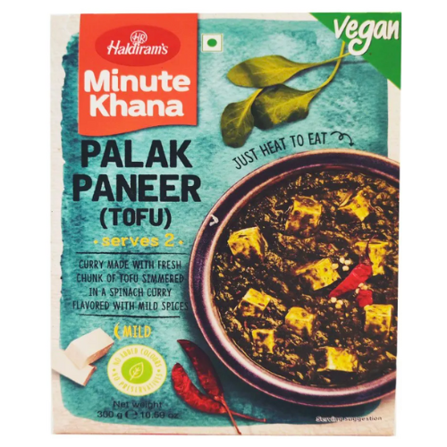 Haldiram's Palak Paneer (Tofu) (Vegan) (300g) - Sale Item [BBD: 23 October 2026]