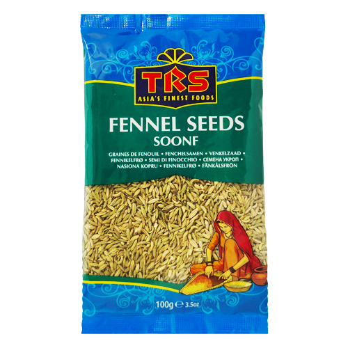 TRS Fennel Seeds / Saunf (100g)
